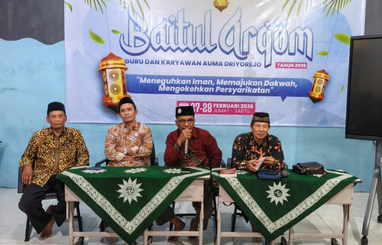 Tak Semua Perbuatan Baik Bernilai Kebaikan, Pesan Penutup PCM Driyorejo di Baitul Arqom 1447 H