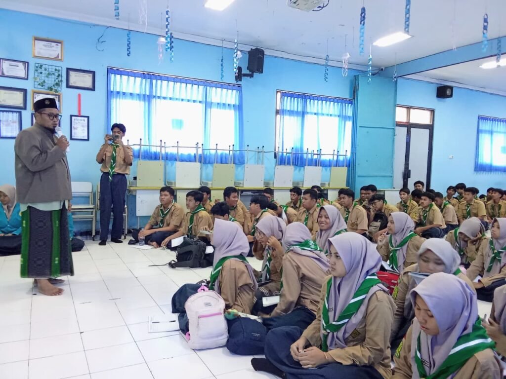 Smamuga Tulangan Gelar Kajian Siswa, Ingatkan Yang Viral Belum Tentu Final