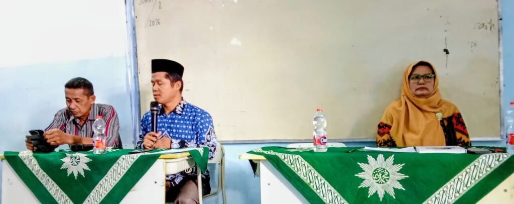 Smamuga Tulangan Matangkan Agenda Akreditasi dan Evaluasi Akademik Jelang Ramadan