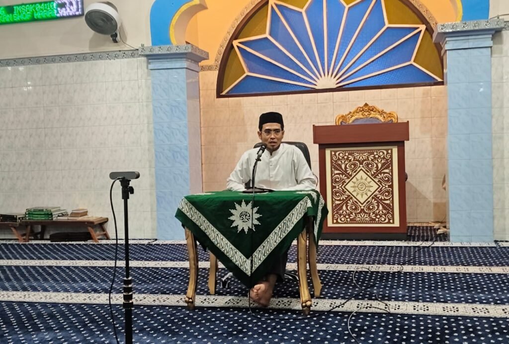 Kajian Jelang Buka Puasa: Allah Hadir dalam Kehidupan Manusia