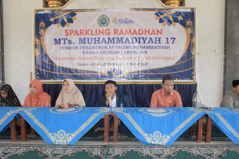 Mutulas Bentuk Karakter Gen Z Melalui Sparkling Ramadan
