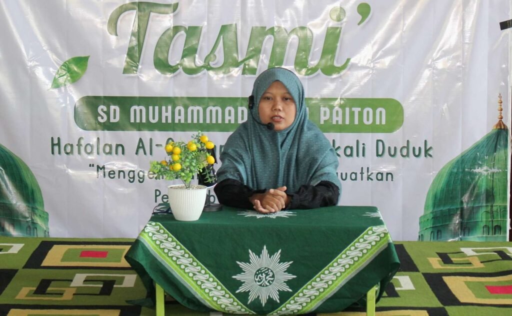 Membanggakan! SD Mutu Paiton Gelar Parade Tasmi’ Perdana