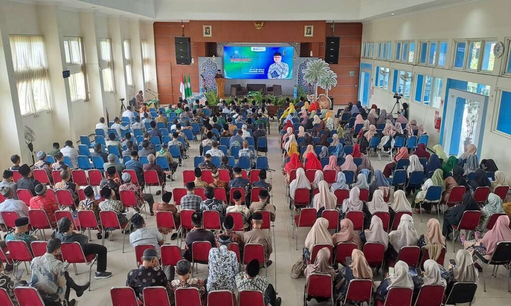 Kajian Ramadan 1447 H PDM Kabupaten Malang di SMK Muhammadiyah 1 Kepanjen Bahas Revitalisasi Fikih Sosial-Kebencanaan