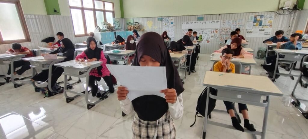 52 Siswa SD Almadany Mulai Ikuti Asesmen Praktik Kurikulum Merdeka 2026