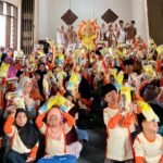 Menebar Kebahagiaan di Bulan Suci: Keseruan Kolaborasi Mudeba dan MTsN Aisyiyah 1 Nganjuk di TPQ Nurul Mutlaq