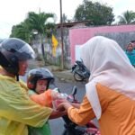 Wujud Kepedulian Sosial, PR IPM Smufour Glenmore Berbagi Takjil