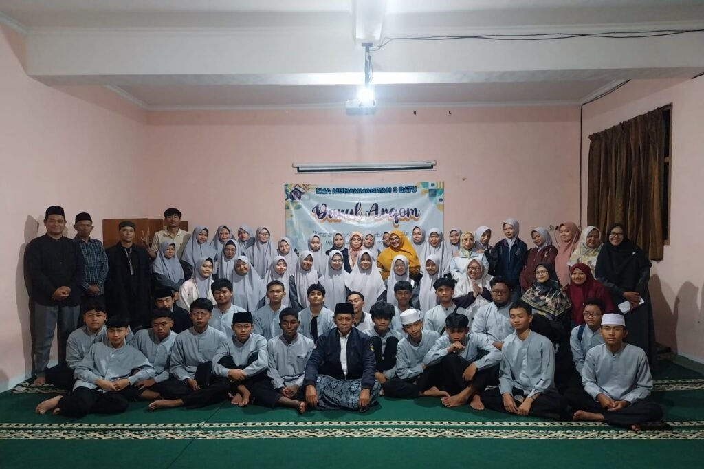 Darul Arqom dan Kokurikuler, SMA Muhammadiyah 3 Batu Perkuat Karakter dan Literasi Digital Siswa