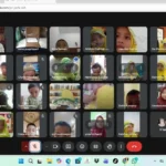 Meski Online, Siswa TK ABA V Kota Probolinggo Tetap Semangat Ikuti Ramadan Ceria