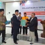 Kader Terbaik PCM Kenjeran, Ali Fauzi Resmi Pimpin SMA Muhammadiyah 4 Surabaya