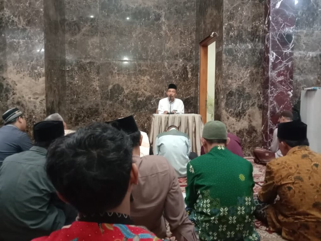 Safari Ramadan Pemerintah Kecamatan Kanigoro Blitar di Masjid Muhammadiyah
