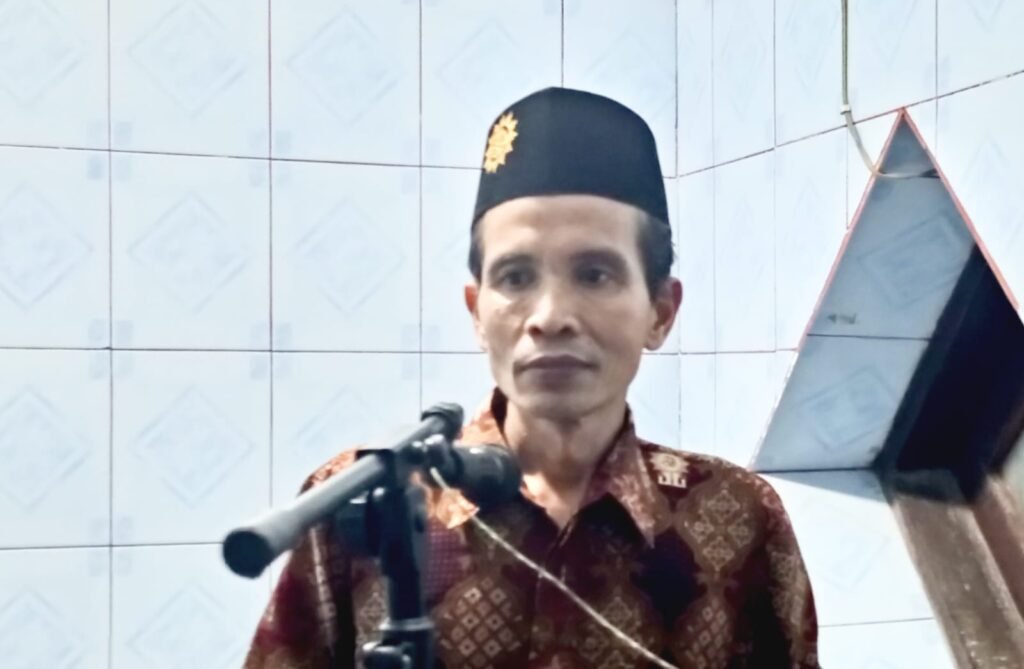 Khatib Salat Gerhana Bulan di Masjid Al-Huda Sumberjo Ajak Gemar Bersedekah