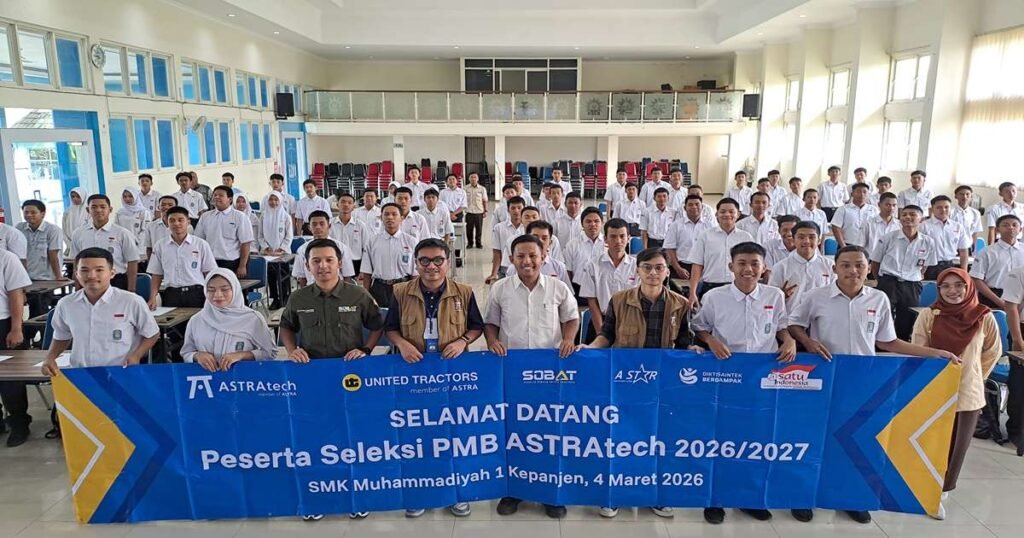 Sinergi Industri dan Pendidikan: Astratech Gandeng PT. United Tractors Seleksi Siswa Berprestasi di Smk Muhammadiyah 1 Kepanjen