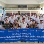 Sinergi Industri dan Pendidikan: Astratech Gandeng PT. United Tractors Seleksi Siswa Berprestasi di Smk Muhammadiyah 1 Kepanjen