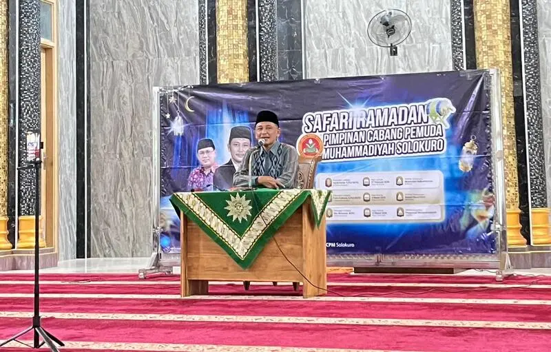 PCPM Solokuro Sukses Gelar Safari Ramadan 1447 H di Masjid Nurul Iman Palirangan Lamongan