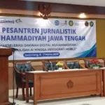 Pesantren Jurnalistik Muhammadiyah Jateng Dorong Akselerasi Dakwah Digital