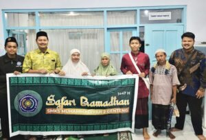 SMK Muda Genteng Safari Ramadan di Masjid Al-Markham PCM Cluring