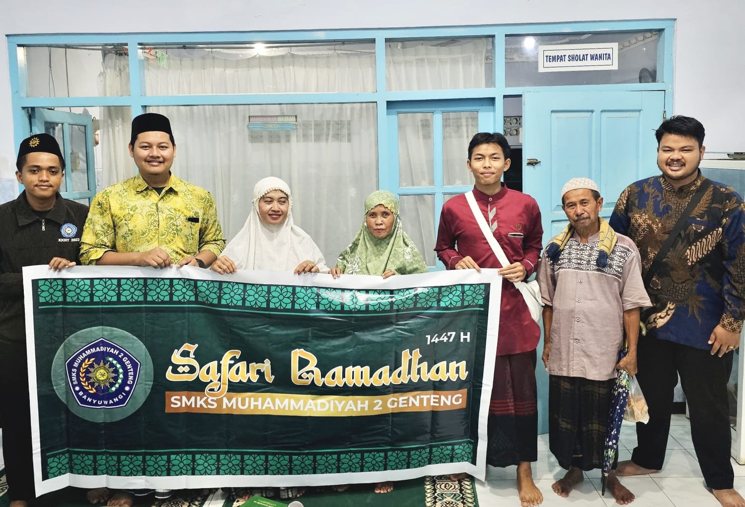 SMK Muda Genteng Safari Ramadan di Masjid Al-Markham PCM Cluring