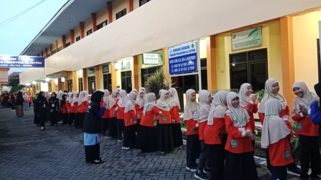 Menguatkan Karakter dan Spiritual, Siswa Kelas 5 SD Mumtaz Ikuti Darul Arqom di Pondok Pesantren Al Fattah Buduran