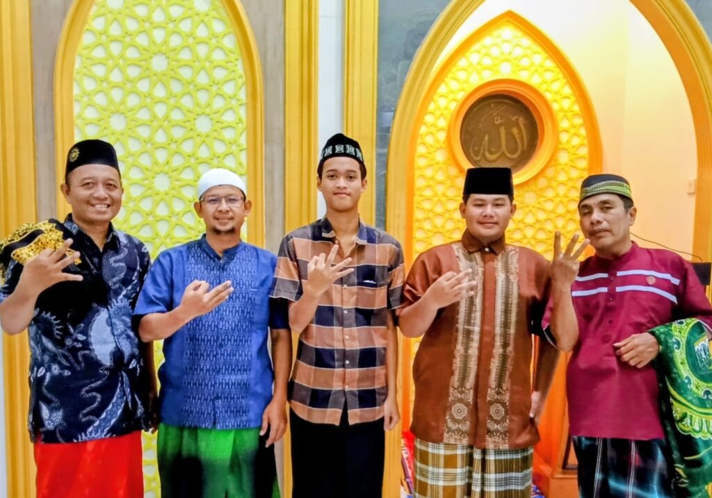 Bangga! Siswa Muhammadiyah Boarding School Smamuga Pimpin Tarawih dan Ceramah Ramadan