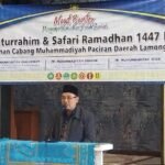Suasana Safari Ramadan, Ketua Majelis Tabligh Paciran Sebut 10 Sifat Orang yang Akan Diampuni Dosanya oleh Allah