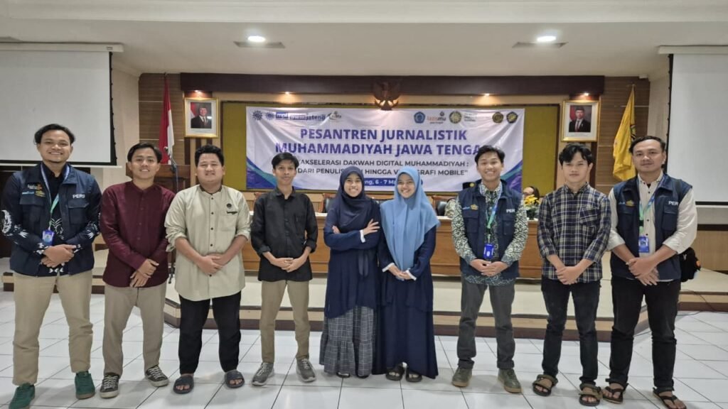 Transformasi Dakwah Digital: Pondok Shabran UMS Delegasikan Kader Ikuti Pesantren Jurnalistik