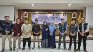 Transformasi Dakwah Digital: Pondok Shabran UMS Delegasikan Kader Ikuti Pesantren Jurnalistik