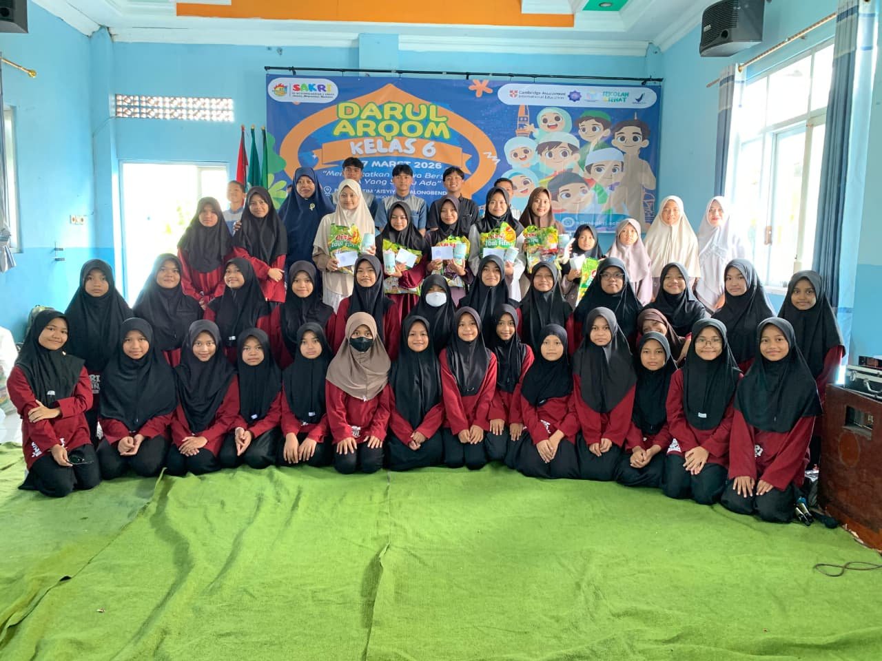 Darul Arqom SD Sakri: Menjemput Keberkahan dan Menanamkan Akhlak Mulia di Panti Asuhan Aisyiyah Balongbendo