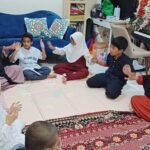 Ramadan Penuh Keceriaan, Siswa Sekolah Kreatif Baratajaya Gelar Buka Keliling di Rumah Wali Murid