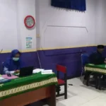 Siswa Tahfidz SD Mumtas Ikuti Ikhtibar Tahfidhul Qur’an dari Tajdied Center PWM Jatim