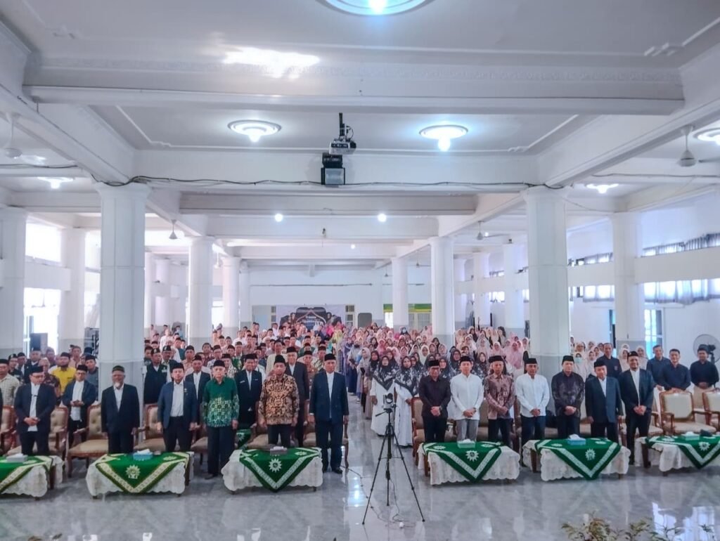 Kajian Ramadan Muhammadiyah Bojonegoro Bertemakan Ekoteologi dan Tugas Kekholifahan