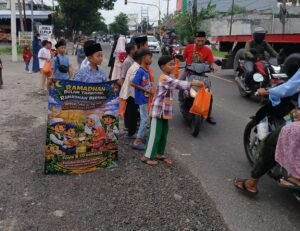 IKWAM 4B SD Muhsida Gelar Buka Bersama, Bagikan Takjil dan Santuni Anak Yatim