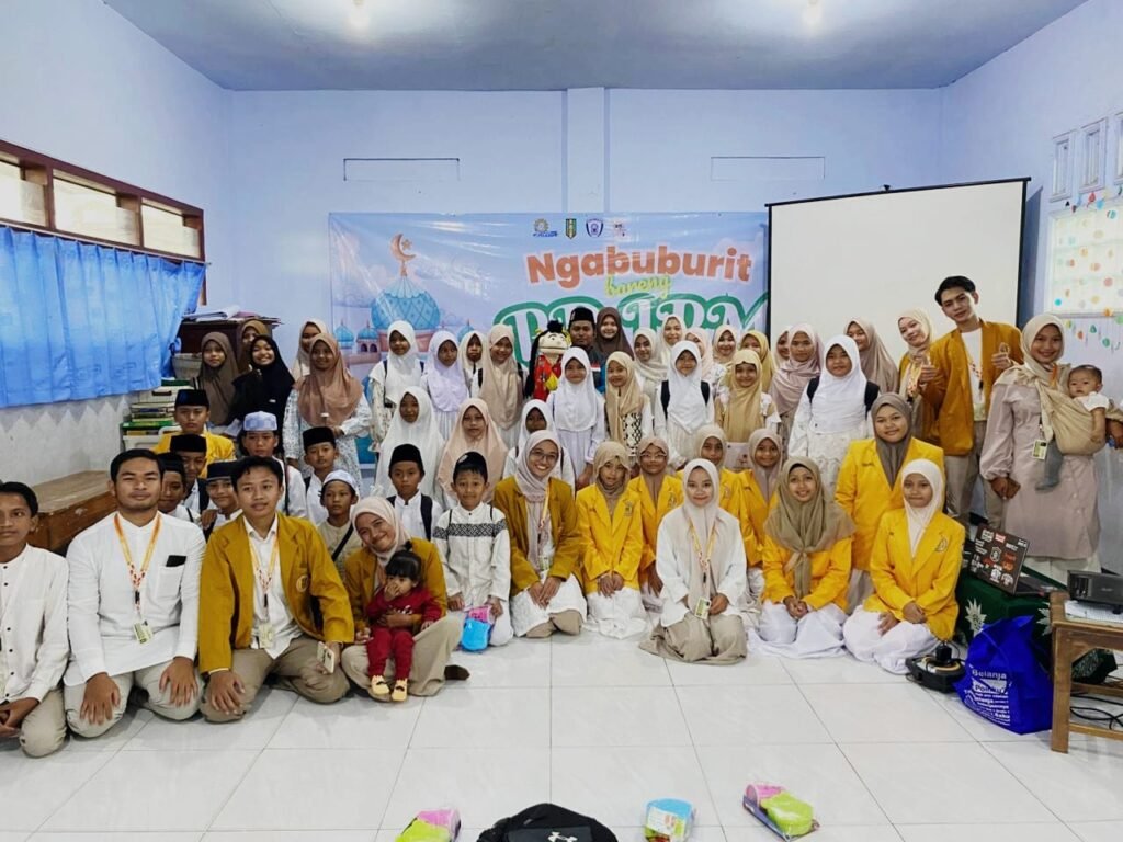 Ngabuburit Penuh Makna, PD IPM Kabupaten Probolinggo Kolaborasi Literasi dan Dongeng Ramadan untuk Pelajar Muhammadiyah