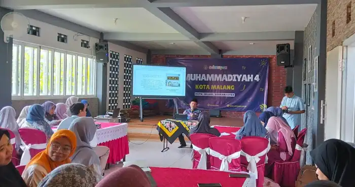 Pendidikan sebagai Jihad, Ketua Majelis Dikdasmen PNF PWM Jatim Bekali Guru SD Mupat dalam Baitul Arqam