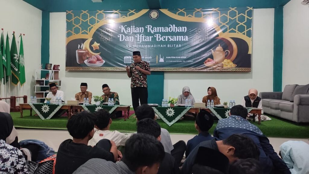 Kajian Ramadan dan Iftar SD Muhammadiyah Kota Blitar