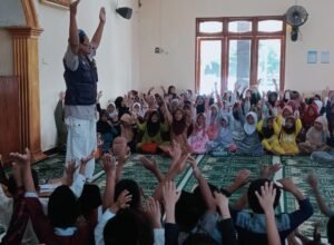 Ramadan Ceria di Pengalusan: Dongeng Islami Semarakkan Masjid, Anak-anak Belajar Makna Puasa Lewat Kisah Inspiratif