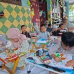 Ramadan Penuh Warna: Kreativitas Anak Bersinar dalam Lomba Mewarnai dan Menggambar di TK ABA Bebekan