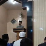 Kultum Tarawih di Masjid Baitul Muslimin, Ustaz Rofiq Tekankan Puasa sebagai Madrasah Pembentuk Takwa