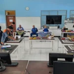 UKK Teknik Otomasi Industri SMK Muhammadiyah 1 Kepanjen, Siswa Uji Keterampilan PLC hingga Sistem Pneumatik