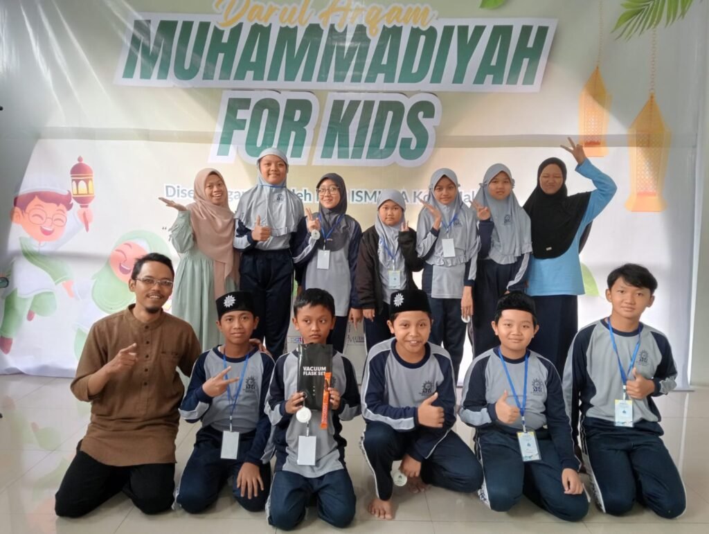Perluas Cakrawala Keagamaan, 10 Siswa SD Mupat Ikuti Darul Arqom Pelajar Muhammadiyah for Kids