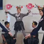 Lestarikan Budaya Bangsa, Siswa Sekolah Karakter Tampilkan Tari Yamko Rambe Yamko di PTC