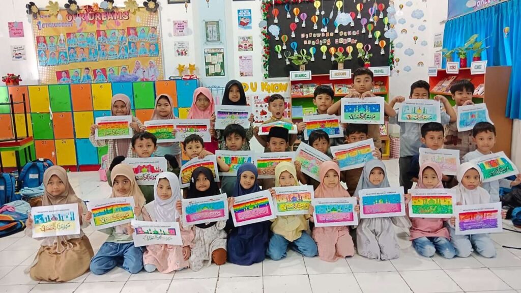 Ramadan Ceria di SDMM: Dari ‘Lexus’ hingga ‘Ford’, Siswa Kelas 1 Belajar Agama Serasa Keliling Dunia