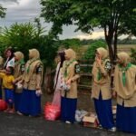 Dewan Pasukan Qobilah SMP MBS Jombang Berbagi Takjil, Tebar Kepedulian di Bulan Ramadan