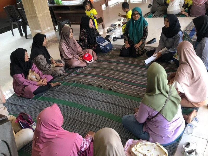 Mahasiswa Psikologi UMG Berikan Edukasi Batas Privasi Tubuh Anak di Desa Ngembung