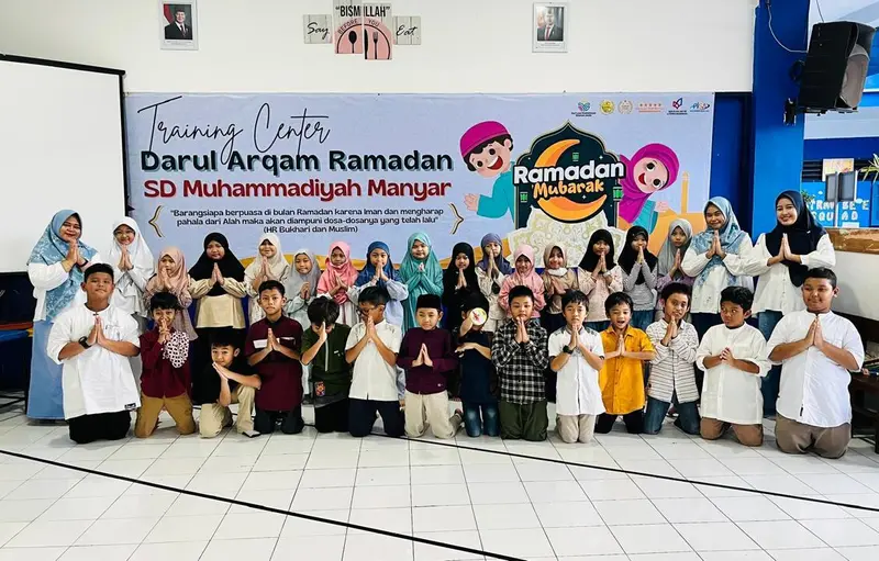 Ramadan Ceria di TCDA: Belajar, Bermain, dan Berbagi dalam Kebersamaan