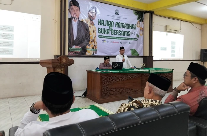 Kajian Ramadan Perguruan Muhammadiyah Gresik Perkuat Spirit Menjadi Lebih Baik