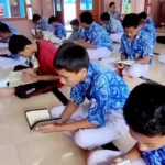 Meski Libur, Santri Ponpes Al-Ishlah Tetap Mengaji Lewat WhatsApp