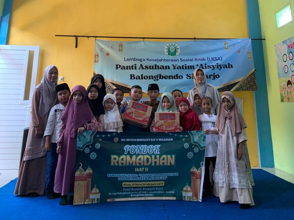 Ramadan Penuh Berkah, SDMU Bintang Ajak Siswa Belajar Berbagi