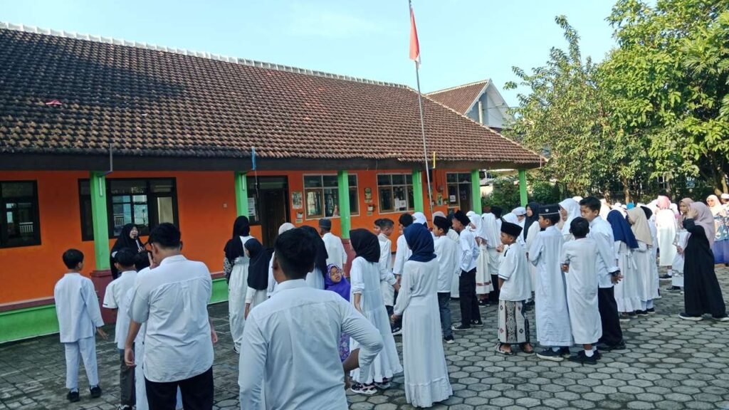 SD Muhammadiyah 5 Kota Malang Menjadi Tuan Rumah Safari Dakwah Tingkat Gugus
