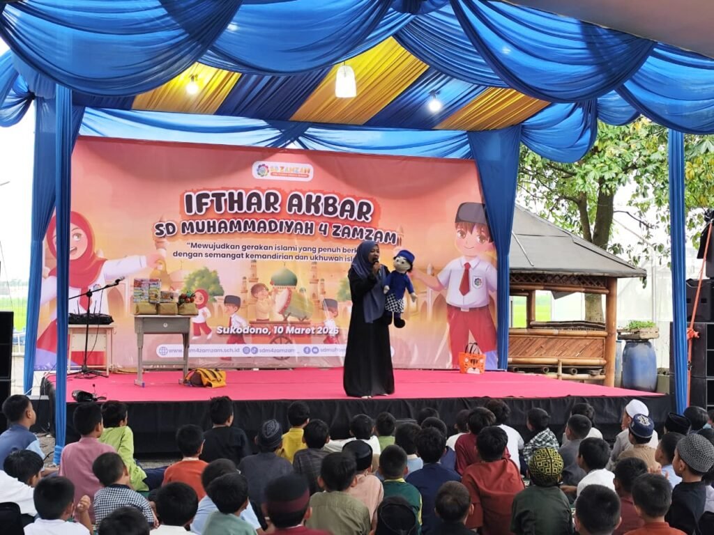 Darul Arqom SD Muhammadiyah 4 Zamzam Tanamkan Nilai Iman, Ilmu, dan Amal