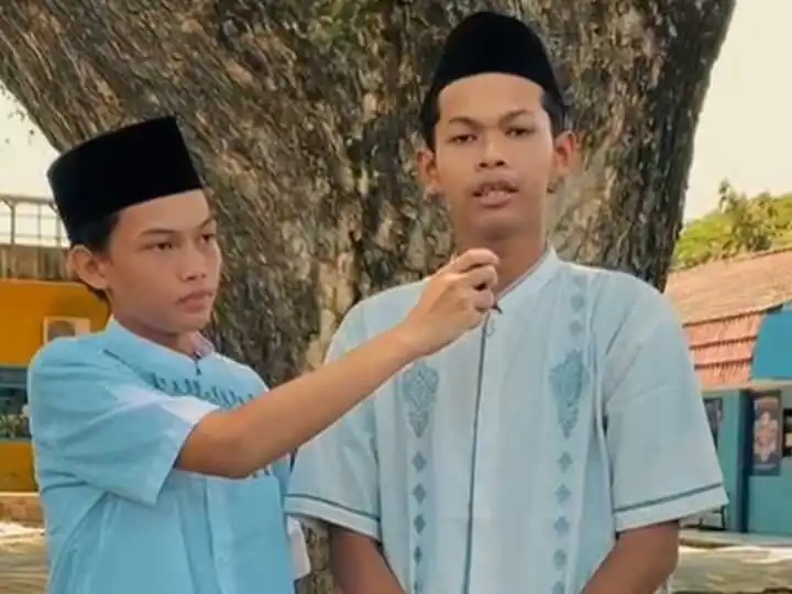 Bulan Puasa, Jangan Pacaran! Pesan Ketua Umum IPM SMP Mulia Bungah